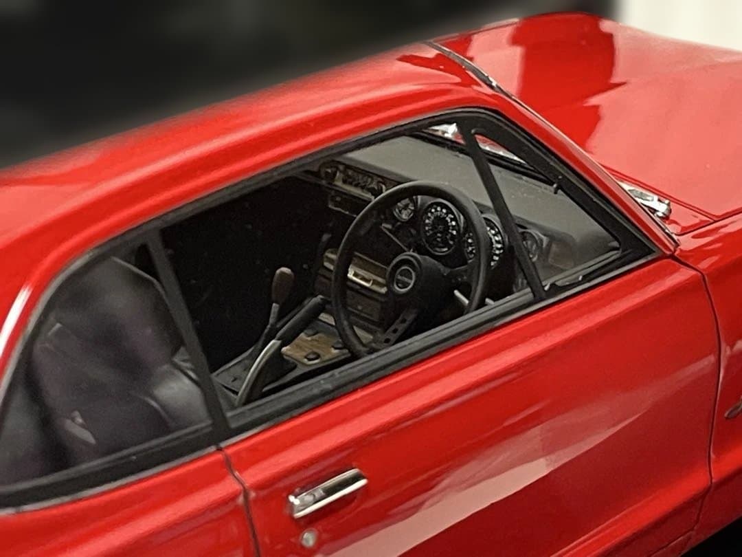 イグニッションモデル スカイライン 2000 GT-R レッド 3238
