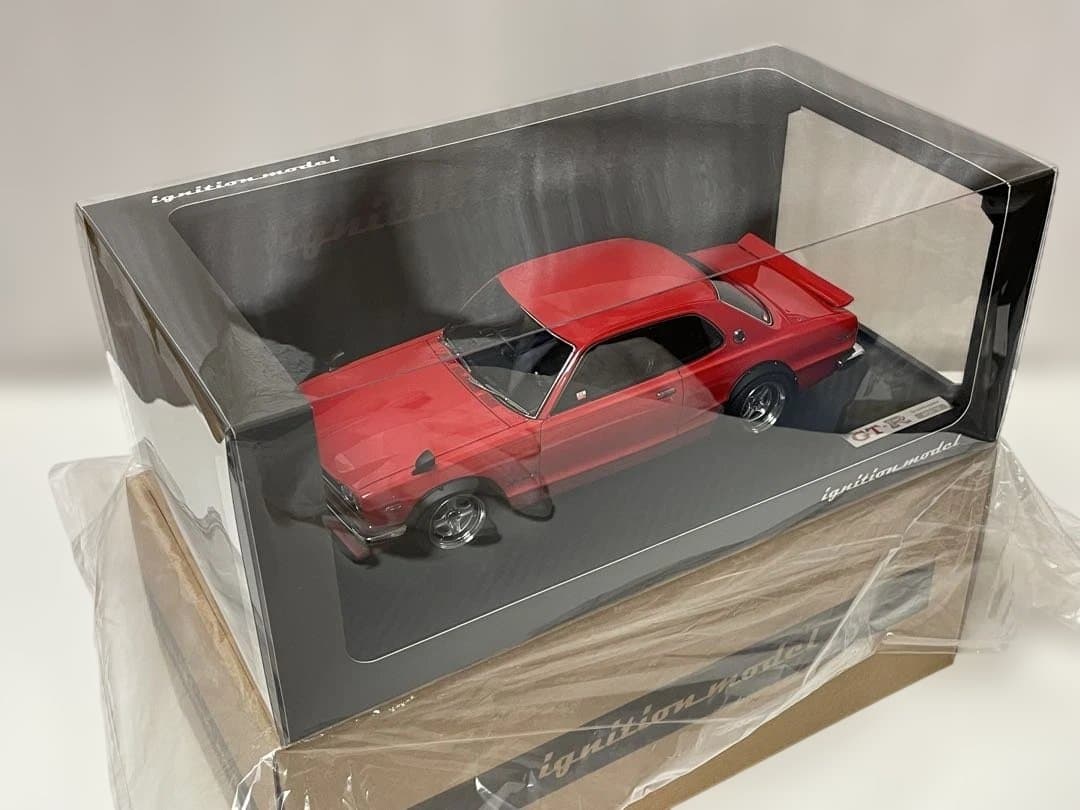 イグニッションモデル スカイライン 2000 GT-R レッド 3238