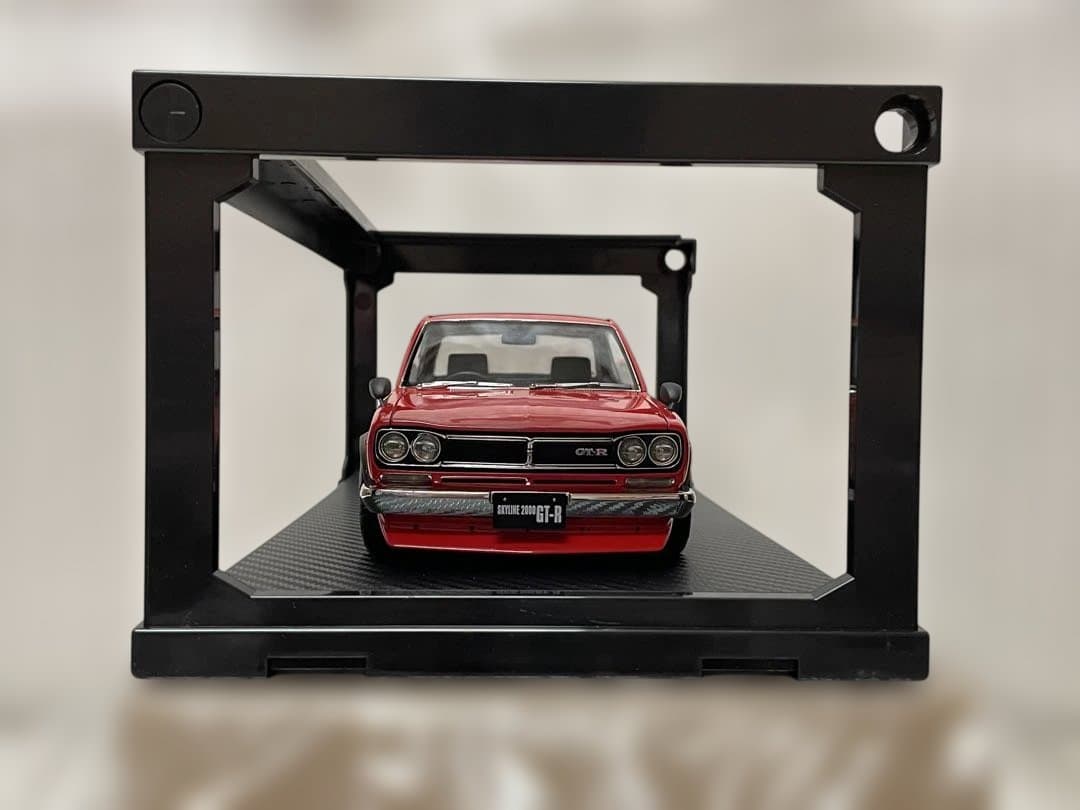イグニッションモデル スカイライン 2000 GT-R レッド 3238