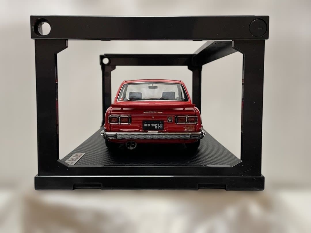イグニッションモデル スカイライン 2000 GT-R レッド 3238