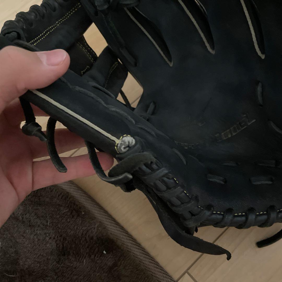 Mizuno 野球グローブ 右投げ用 黒 値下げ可能
