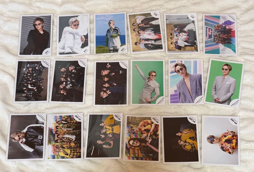 神山智洋　公式写真500枚セット