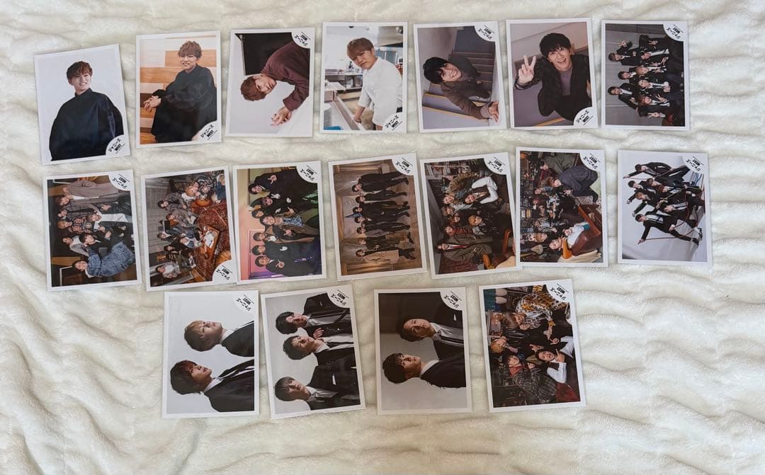 神山智洋　公式写真500枚セット