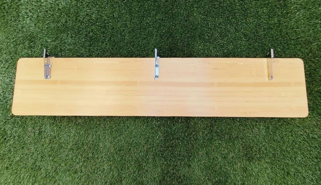 ☆希少☆peakスノーピーク　スライドトップロング竹２枚セット　ケース付