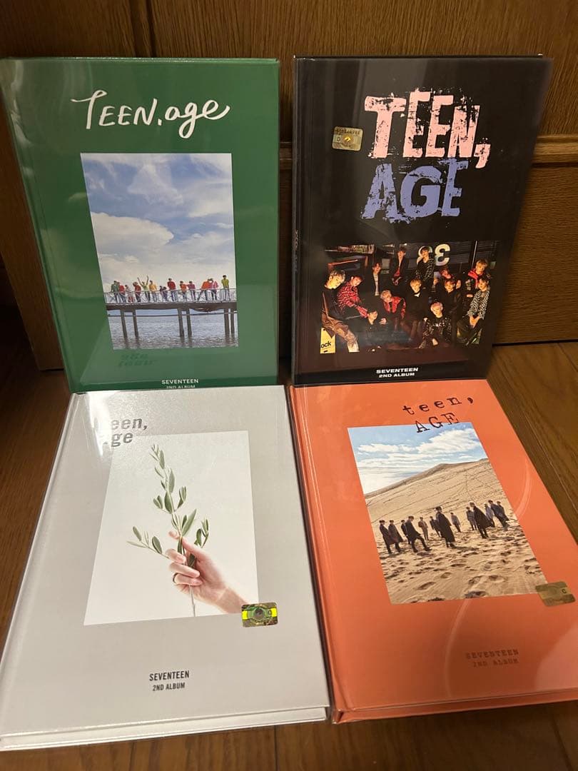 seventeen teen adge アルバム