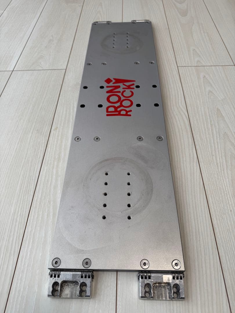 IRONROCKプレート ミディアムフレックス ★アルペンスノーボード プレート