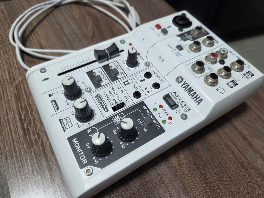 YAMAHA AG03 オーディオインターフェイス iPad/iPhone対応