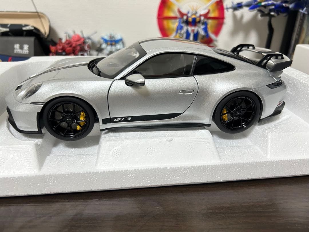 ノレブNOREV ポルシェ911 GT3 1/18ミニカー