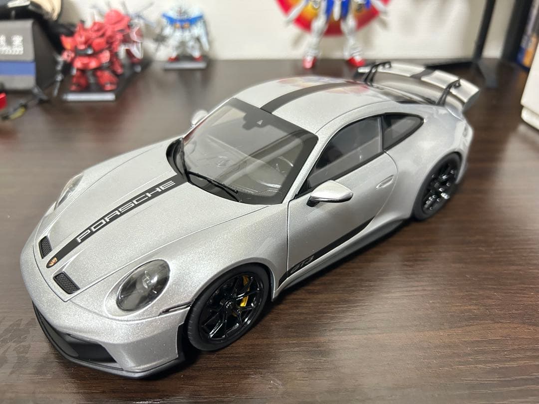 ノレブNOREV ポルシェ911 GT3 1/18ミニカー