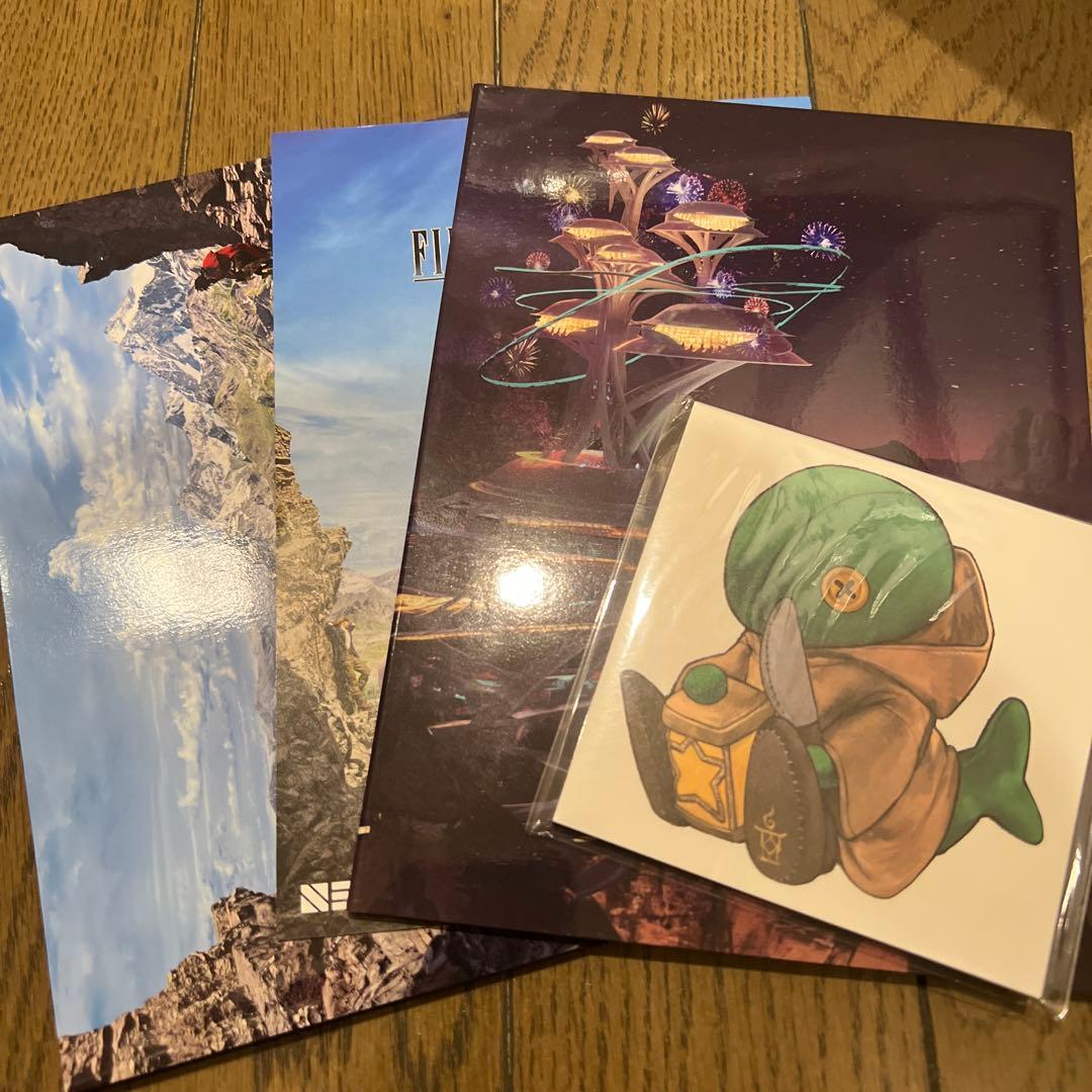 初回生産限定　FINALFANTASYⅦ REBIRTH サウンドトラック