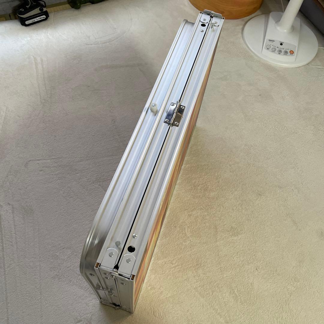 渡*男様 Coleman】ナチュラルモザイク リビングテーブル 140 プラス