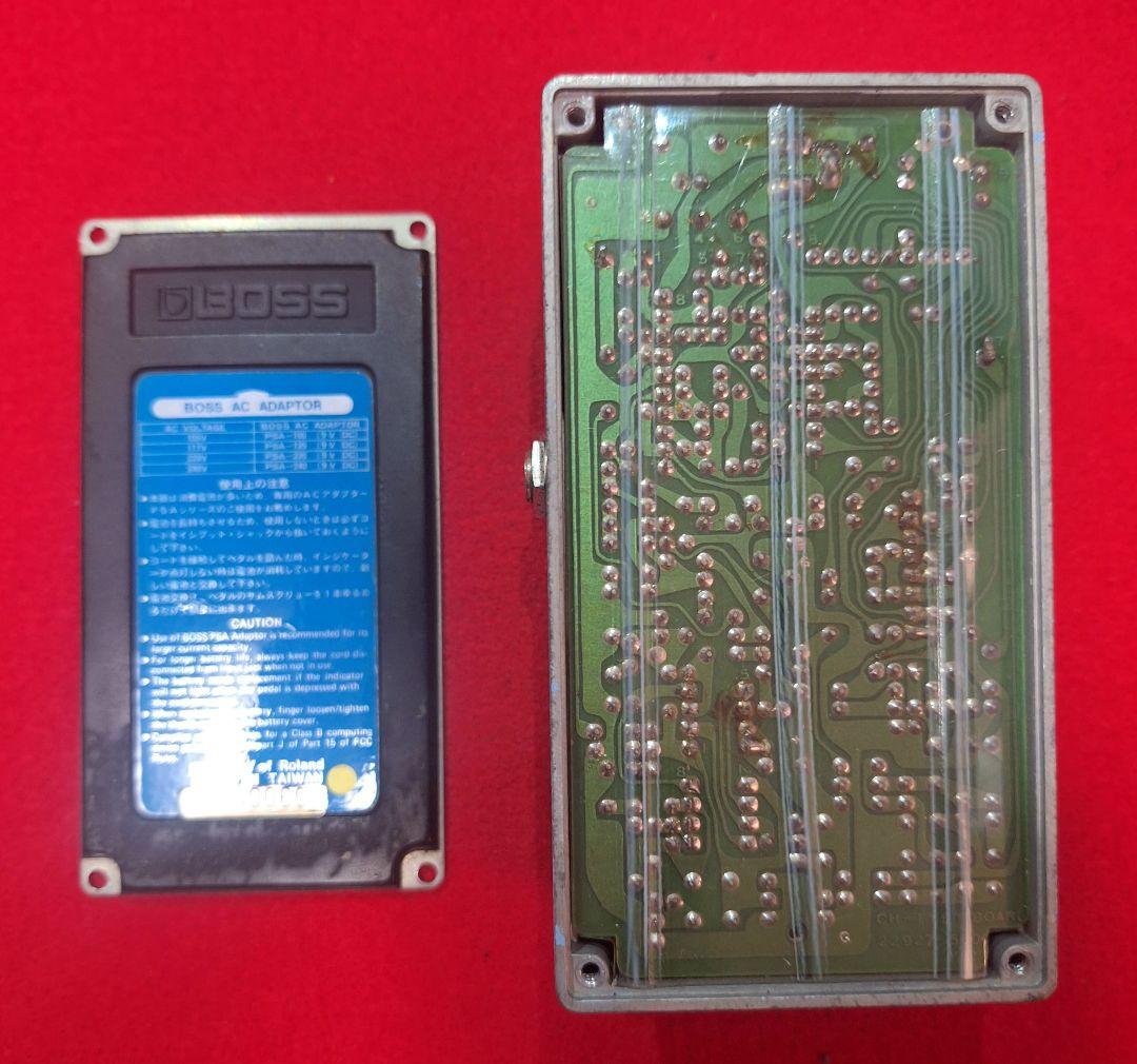 BOSS CH-1 SUPER Chorus 1990年製 青ラベル 台湾