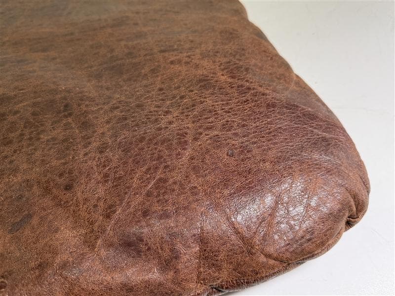 時代 茶席 革座布団 5枚組 レザー 皮 クッション 検索:(茶道具 煎茶道具)