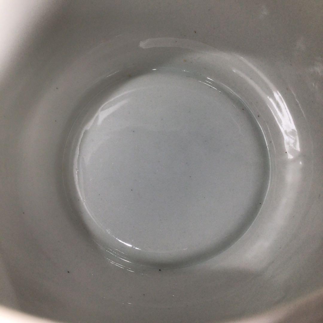 Ｎ１３１　皆具　『千古窯造』『染付花丸文』『水指　建水　蓋置　杓立』　共箱