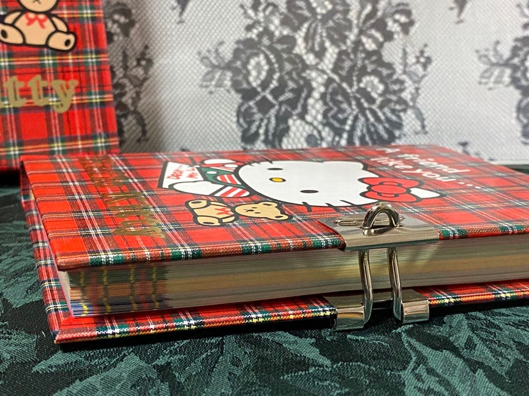 サンリオ　キティ　ダイアリー　日記帳　鍵付き　箱入り　平成　レトロ　希少　レア