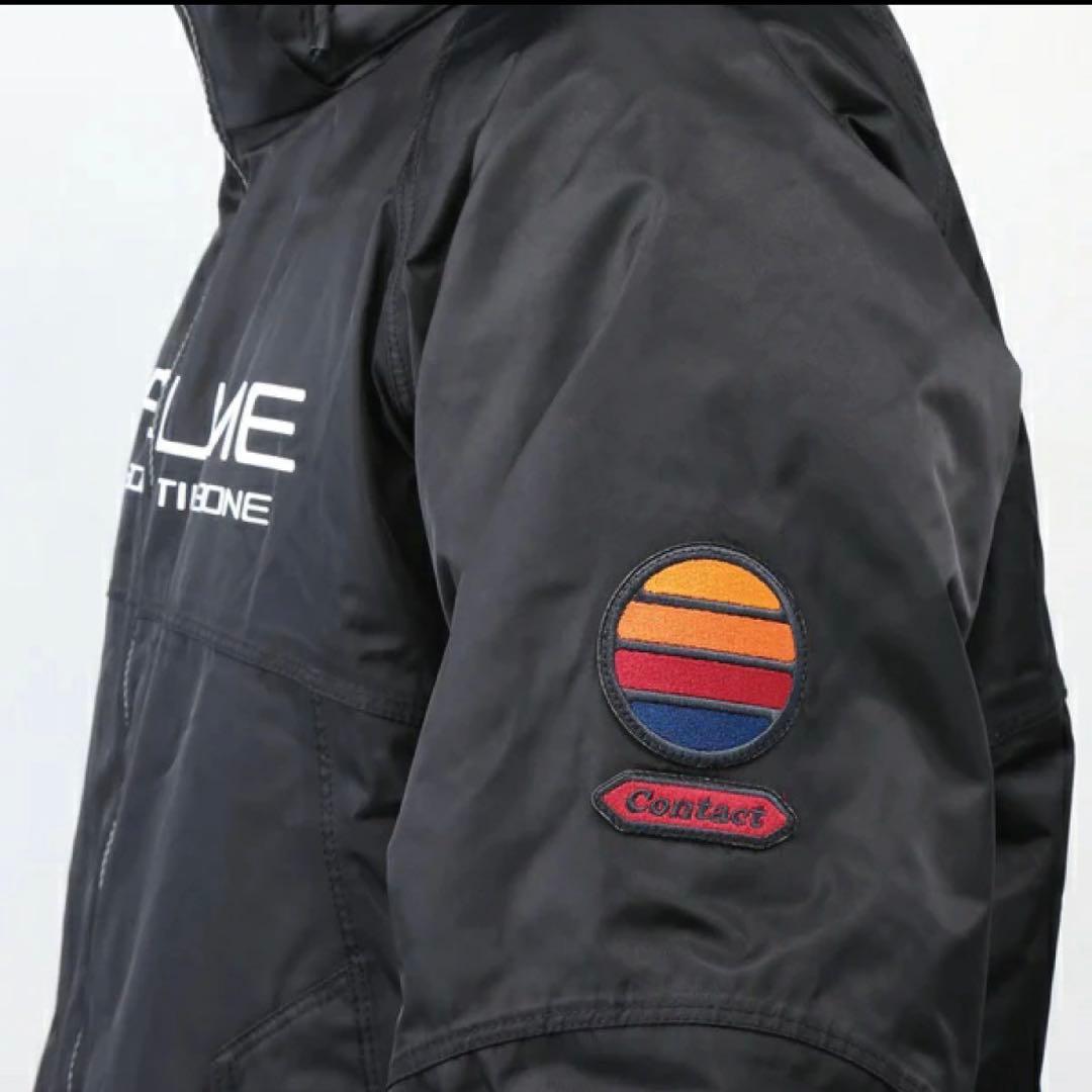 マズメ MZFW-794 コンタクトオールウェザースーツ カスタム Mブラック