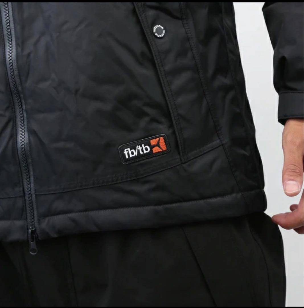 マズメ MZFW-794 コンタクトオールウェザースーツ カスタム Mブラック