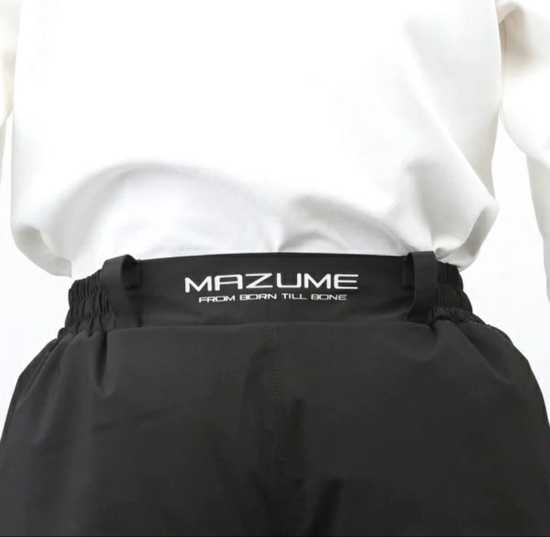 マズメ MZFW-794 コンタクトオールウェザースーツ カスタム Mブラック