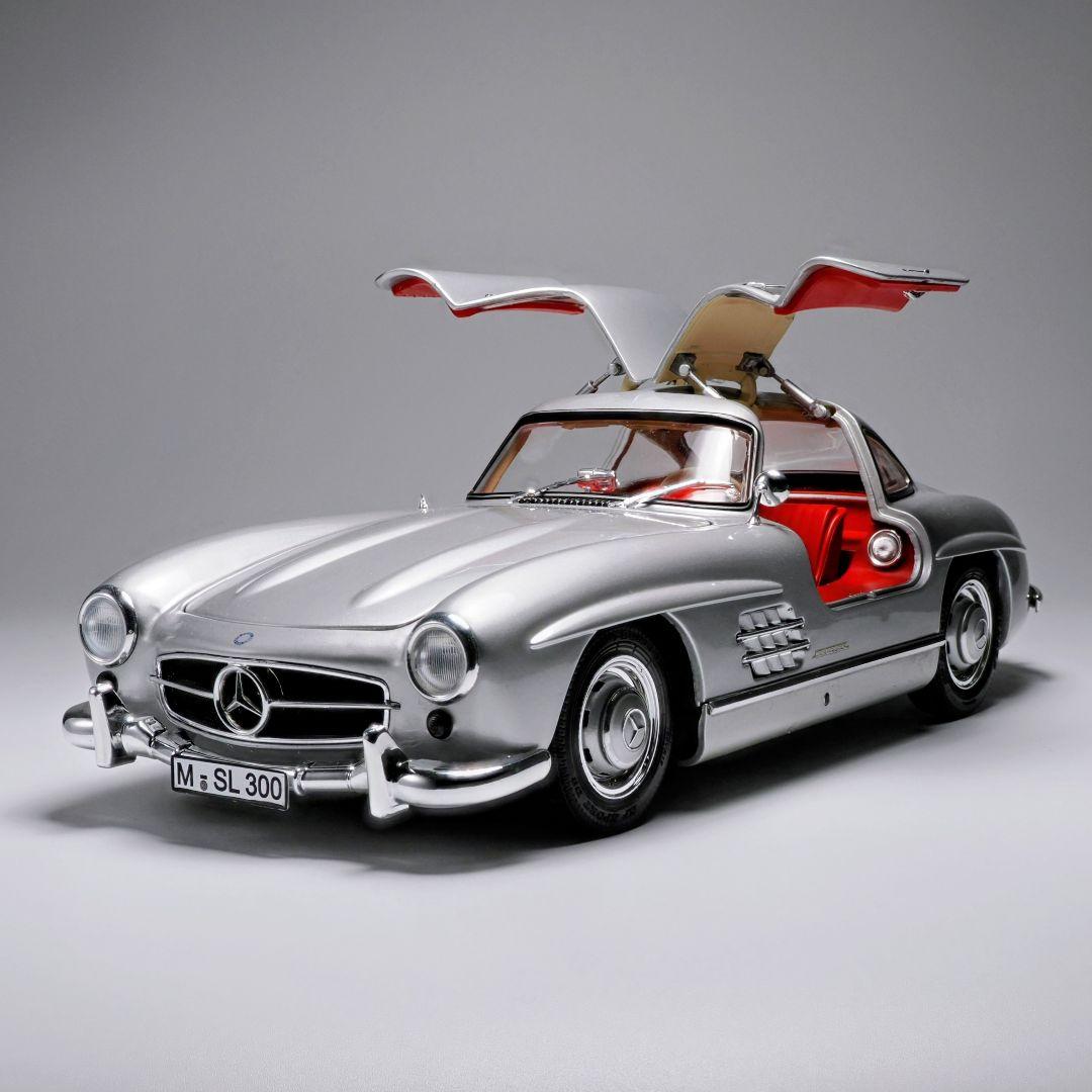 シュコー 1/18 メルセデスベンツ 300SL ガルウイング schuco