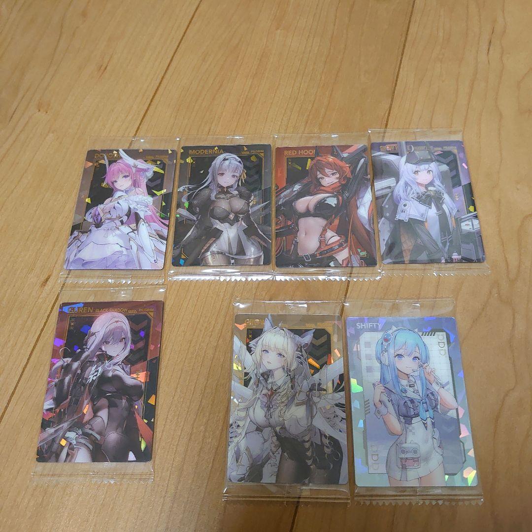 【匿名配送】NIKKEウエハース２弾 未開封カード全28種フルコンプセット