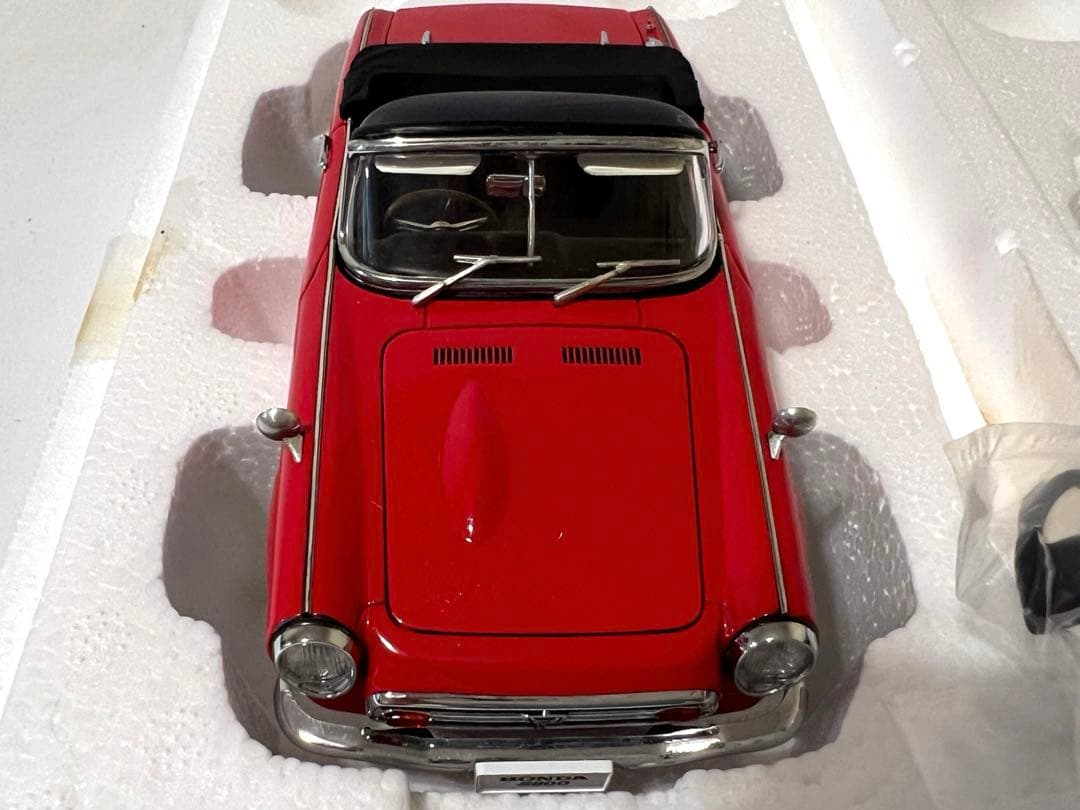 【美品】HONDA S800 ロードスター1966 レッド