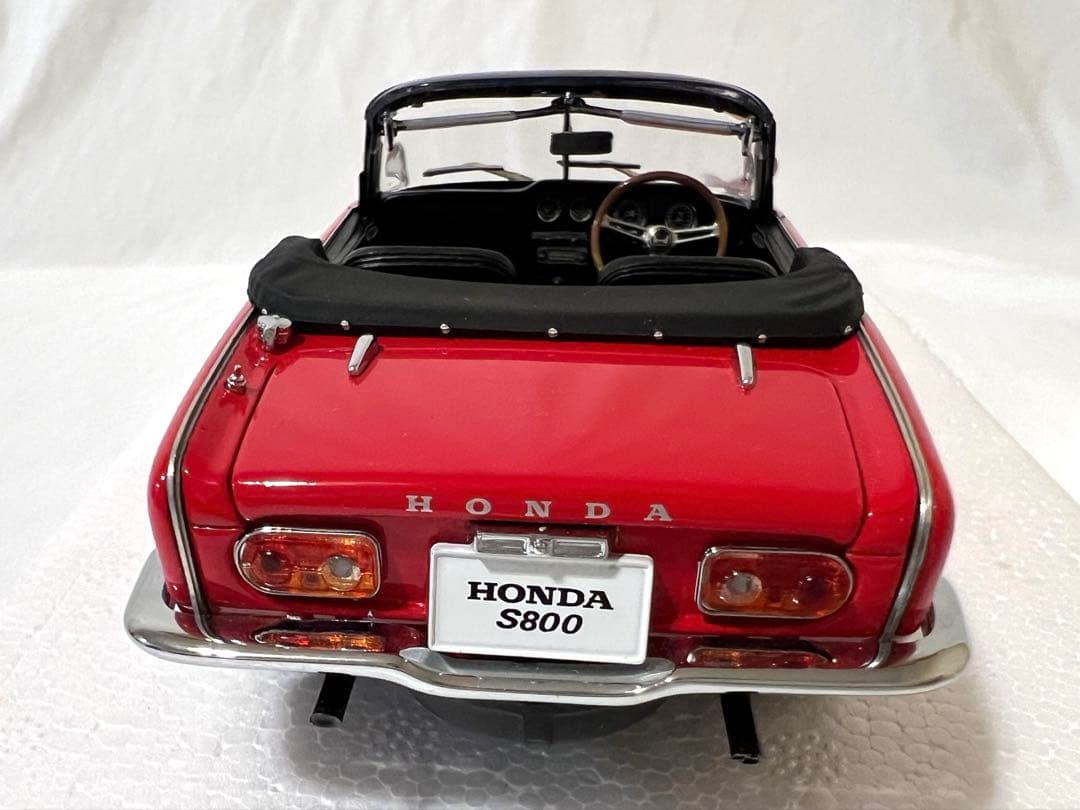 【美品】HONDA S800 ロードスター1966 レッド