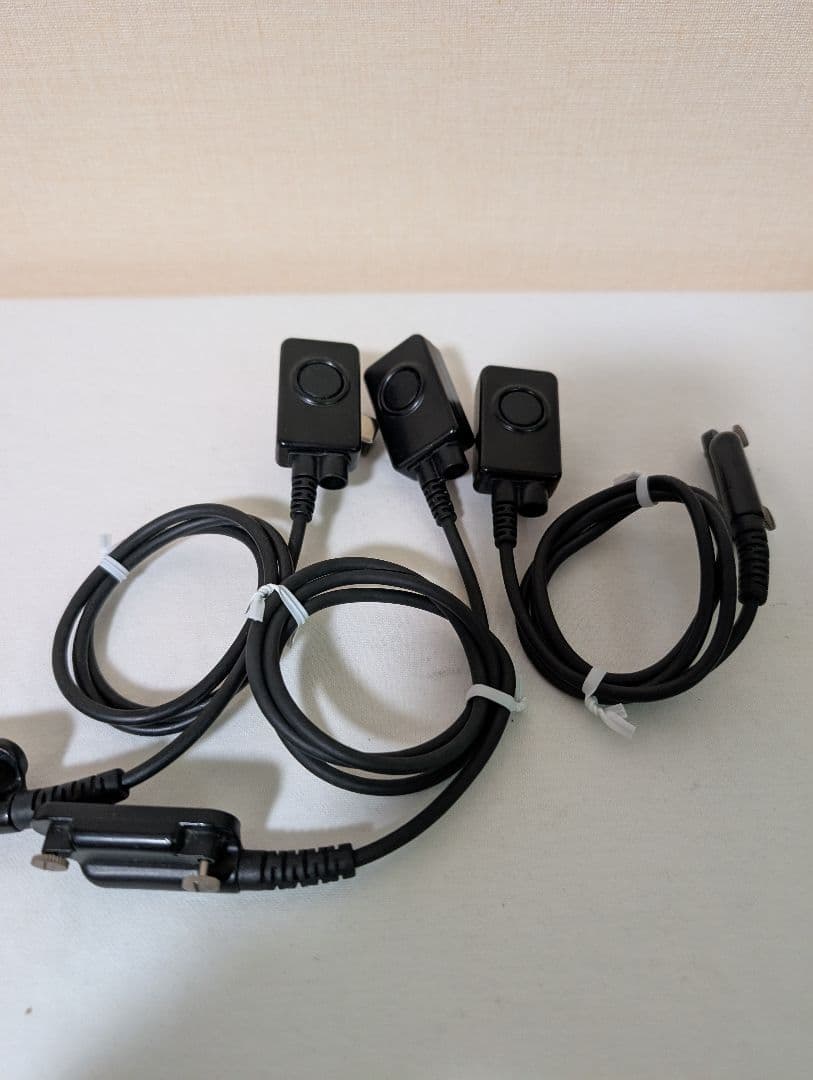 スタンダード デジタル簡易無線機 免許局 VXD460U×3台 イヤホン付