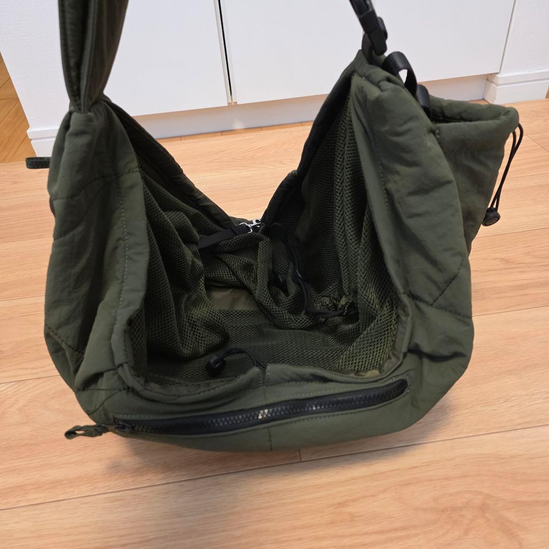 【美品】MATIE スリングバッグ Direction by 有末麻祐子 カーキ