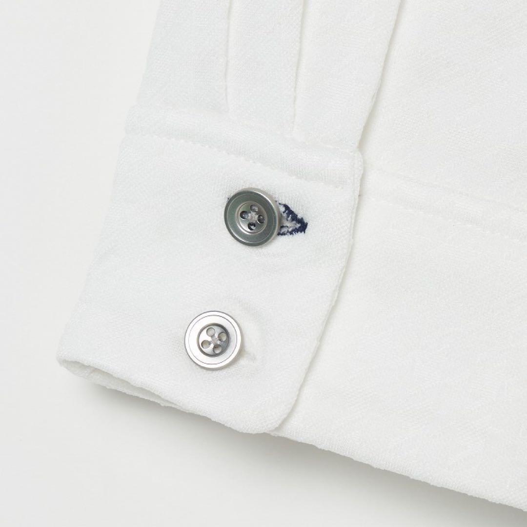 Heal Creek（ヒールクリーク）千鳥ジャガード長袖シャツ