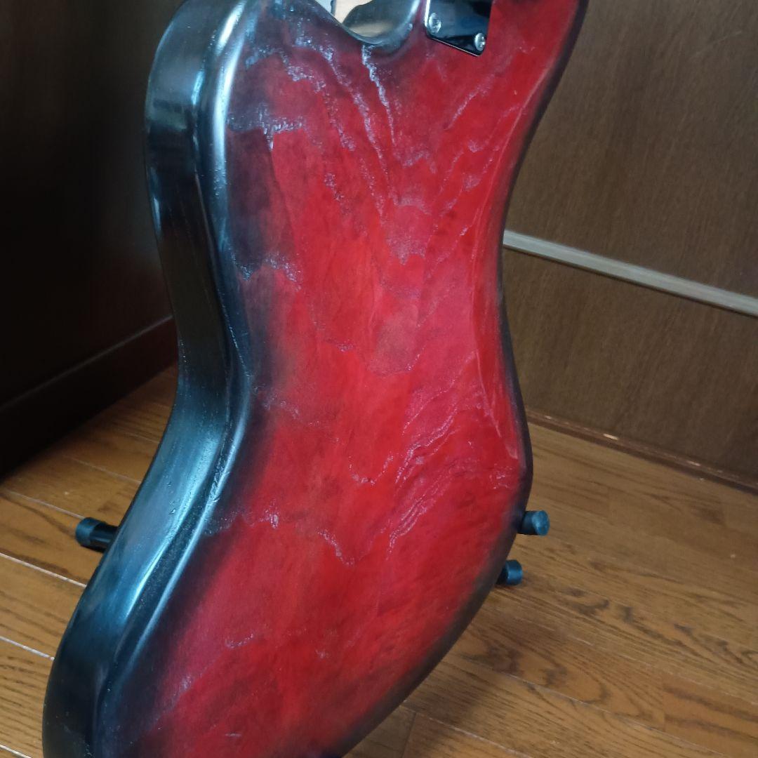 ジャズマスター サンバースト