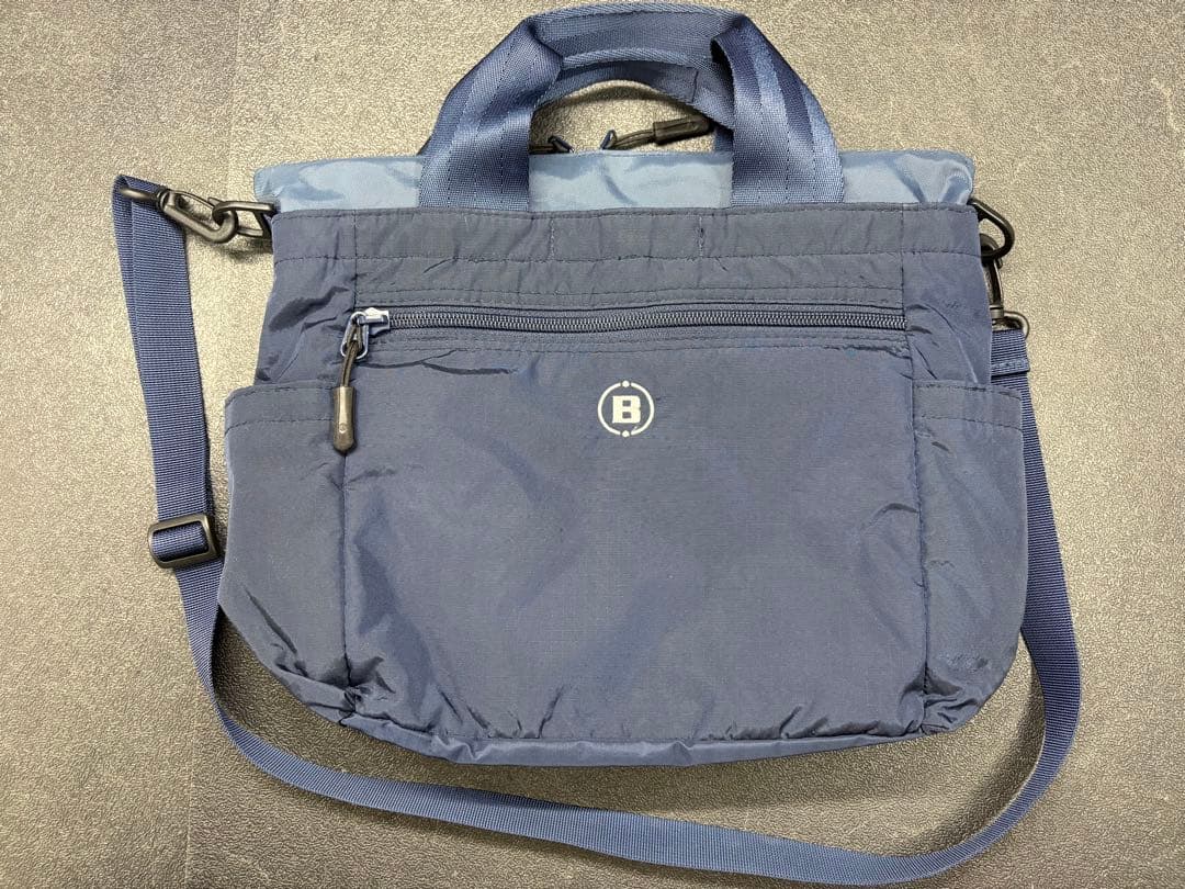 ブリーフィングゴルフ　カートバッグ　ネイビー