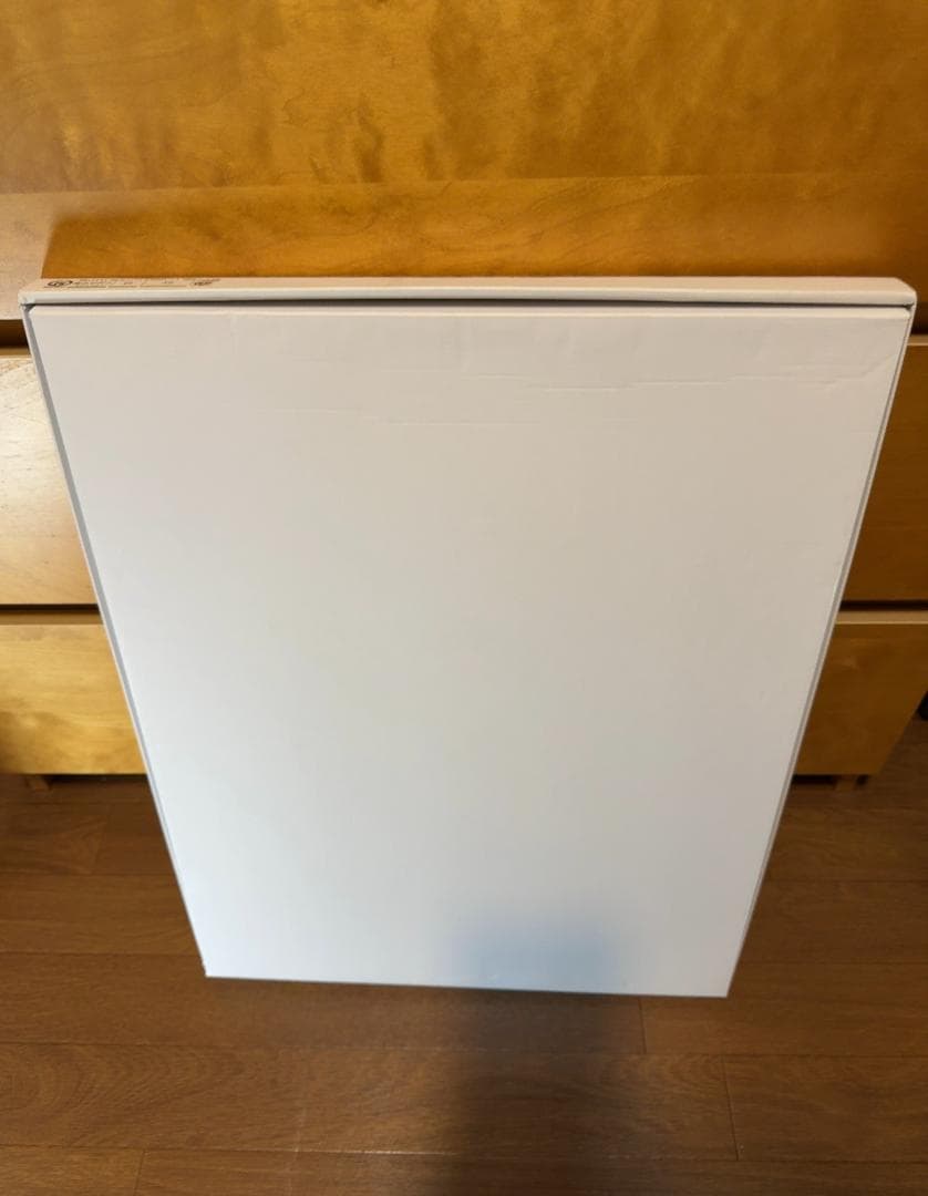 水彩・デッサン額縁大衣判4枚セット（桜カマボコ）ホワイトシンプルフレーム