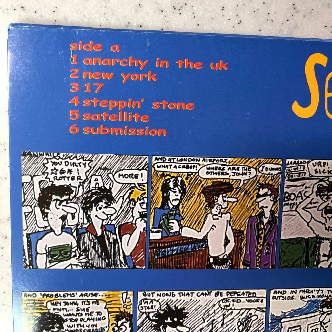 1976年 レアライヴ SEX PISTOLS ブート盤 ANARCHY