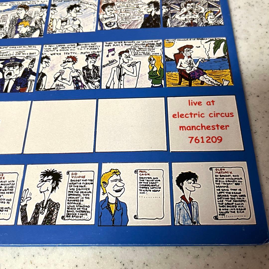 1976年 レアライヴ SEX PISTOLS ブート盤 ANARCHY