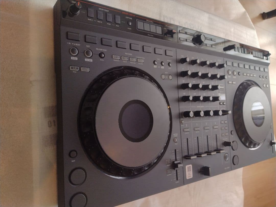 【AlphaTheta】DDJ-GRV6 DJコントローラー