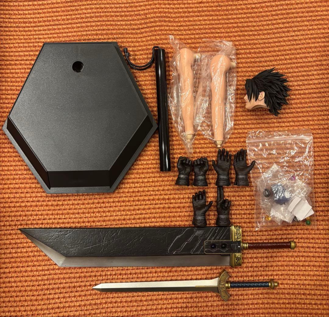 GAMETOYS　ザックス　フィギュア　GT-005