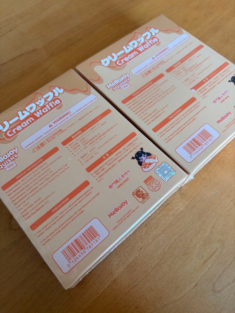 MelloJoy クリームワッフル セット売り