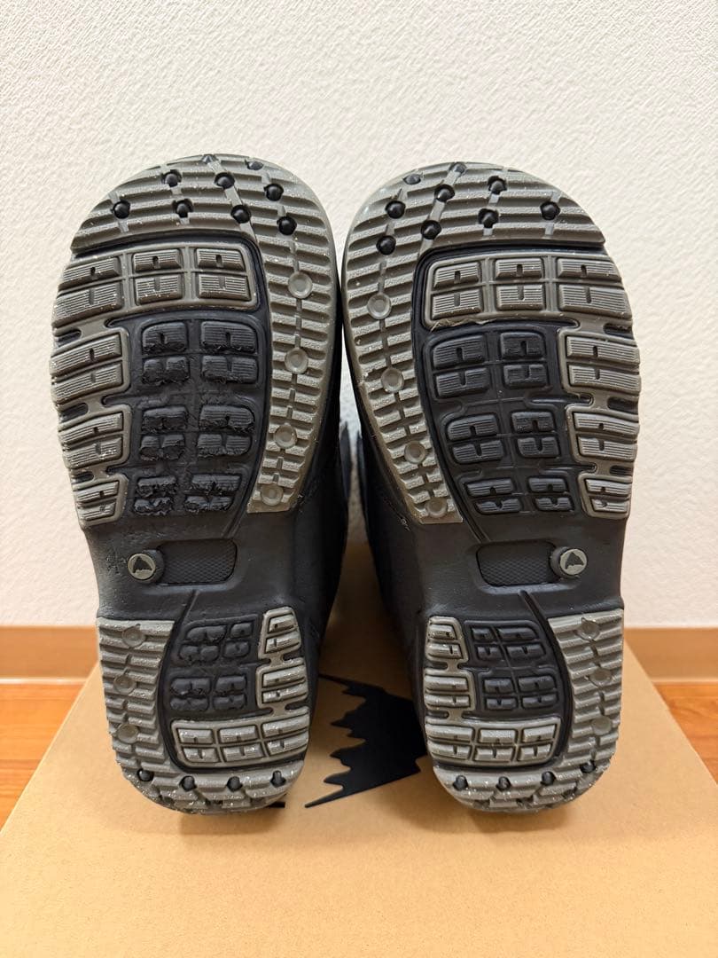 Burtonブーツ 23-24 Ruler 26.5cm Wide BOA 黒