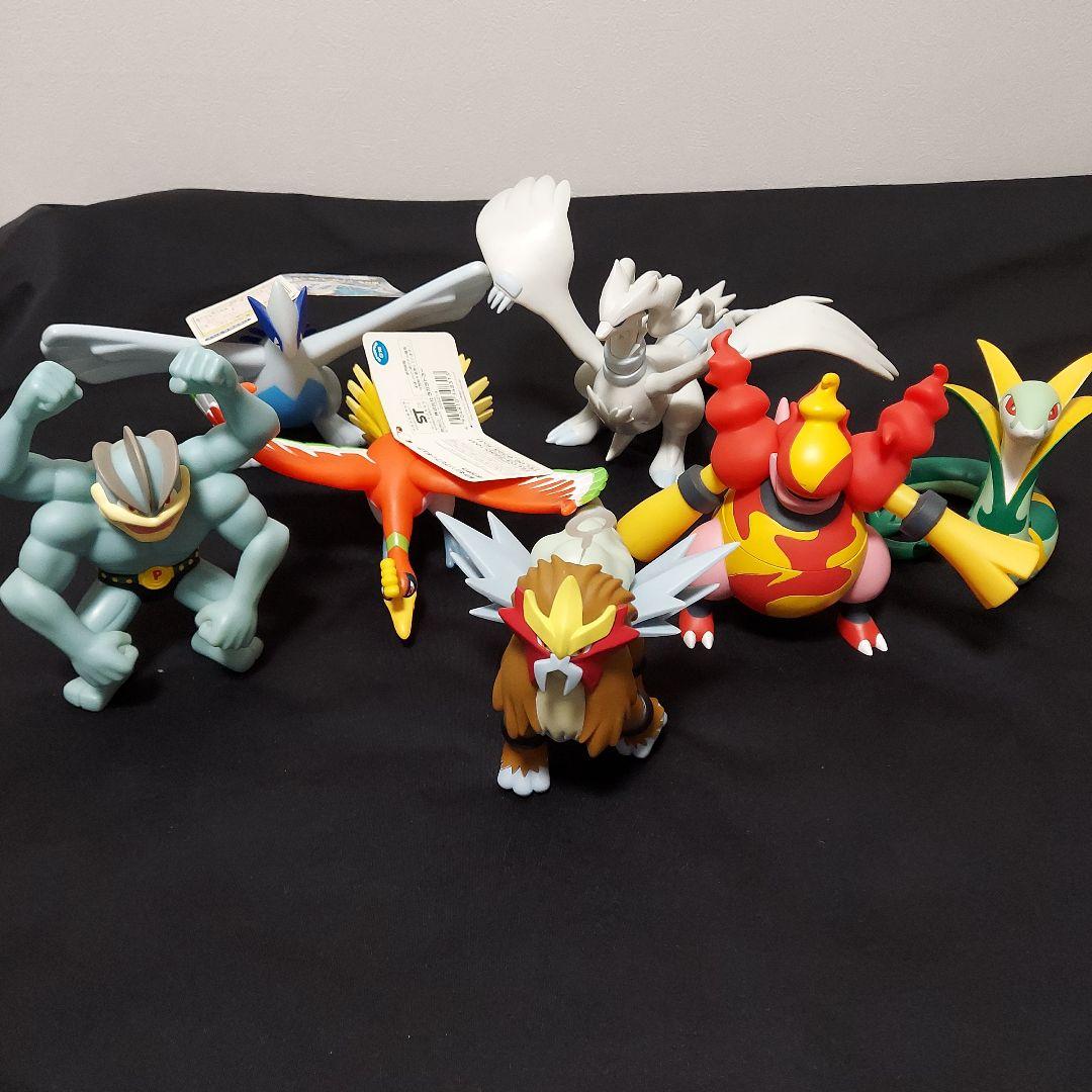 ポケモン ソフビフィギュア まとめ売り