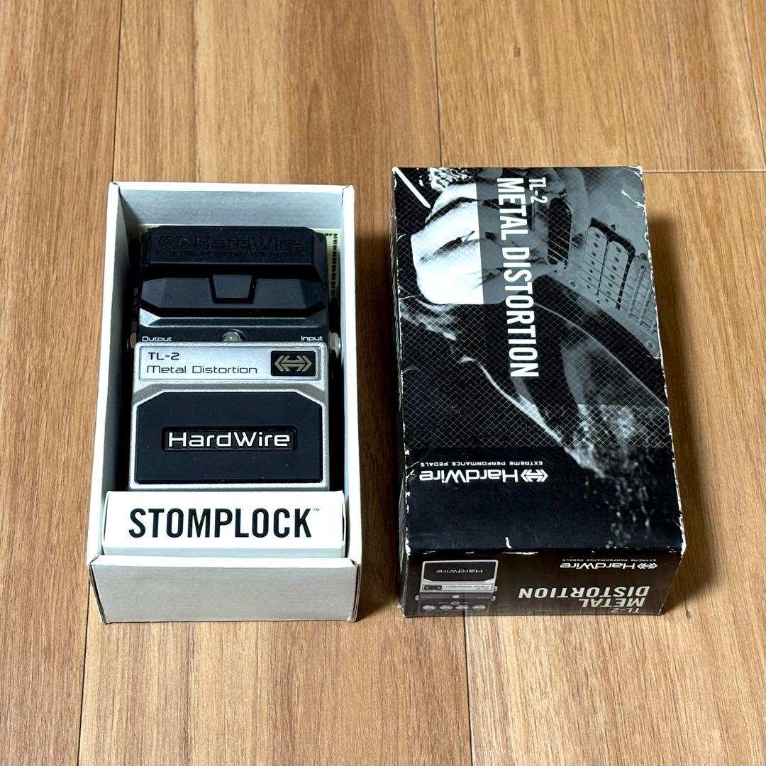 ギター Hardwire TL-2 l Distortion