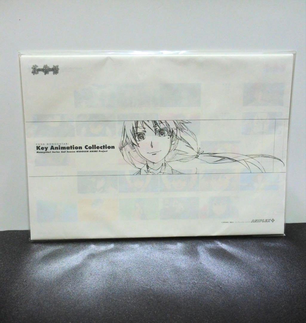 花物語 するがデビル 上下巻 アニプレックス 連動特典 BOX 原画 神原駿河