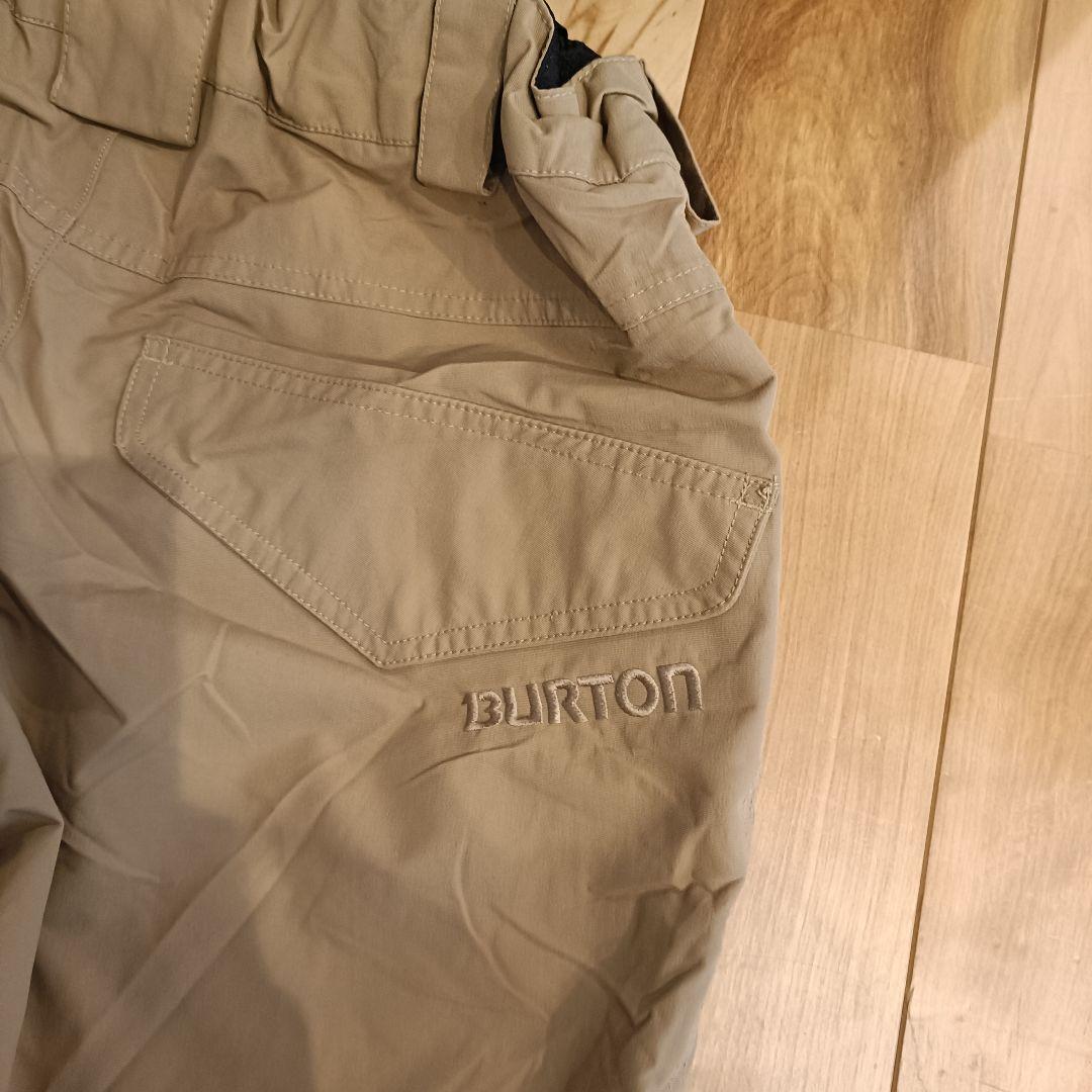 Burton 迷彩柄 スノーボードウェア Lサイズ上下セット