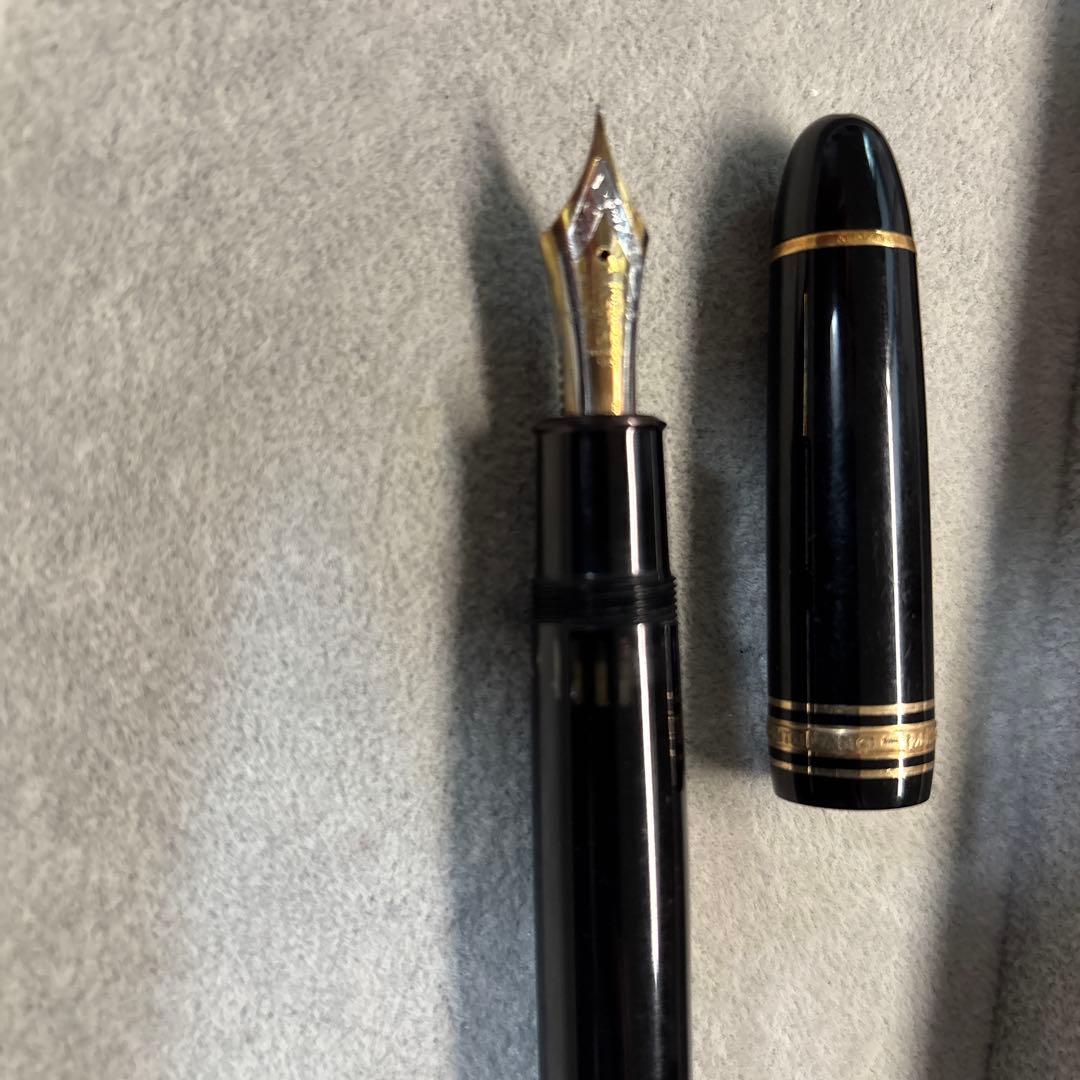 MONTBLANC モンブラン 万年筆 マイスターシュテュック 149