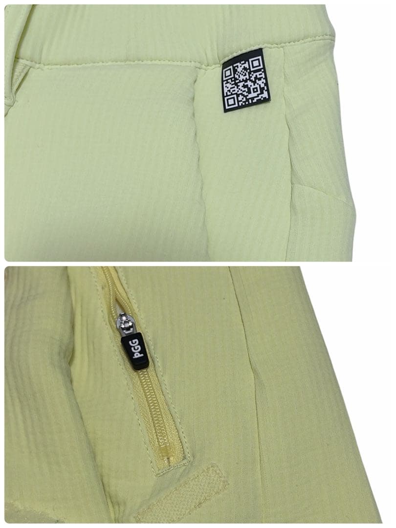 PGG パーリーゲイツ ポリエステルダンボール　モックネック　セットアップ　1