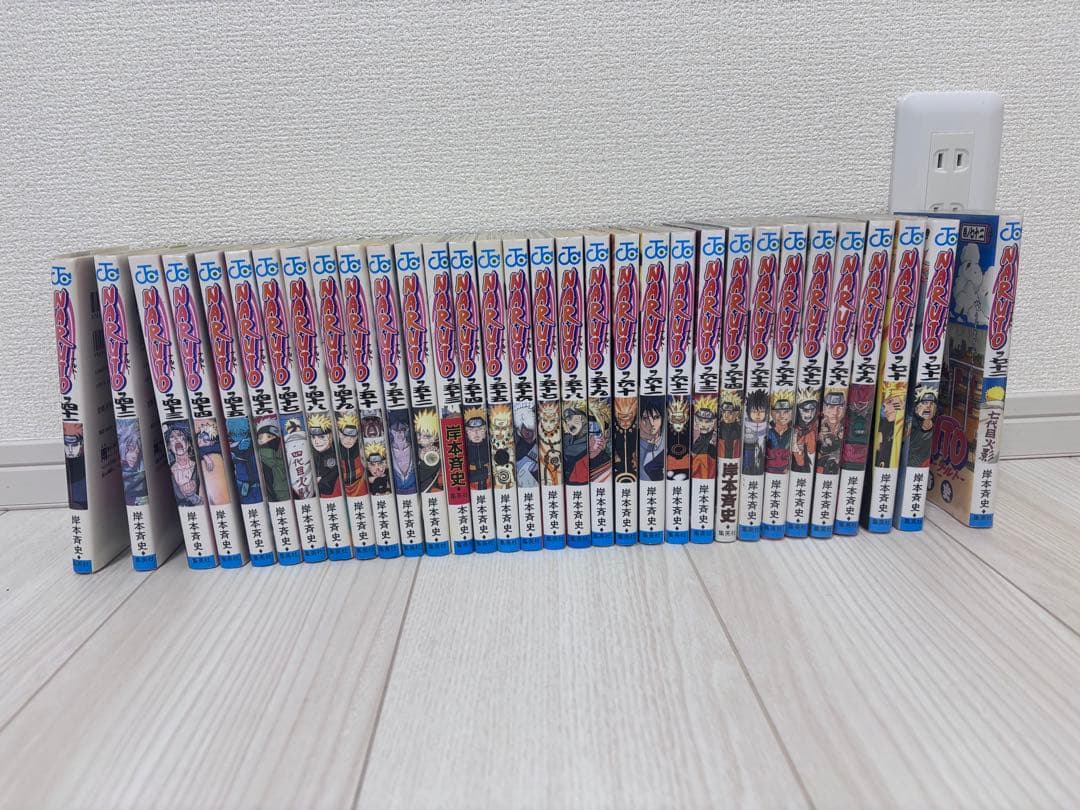 NARUTO ナルト 初版　全巻セット　関連本付き