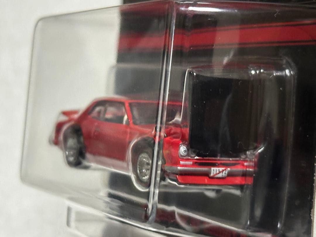 ホットウィール 1972 SKYLINE HT 2000 GTR 右向き