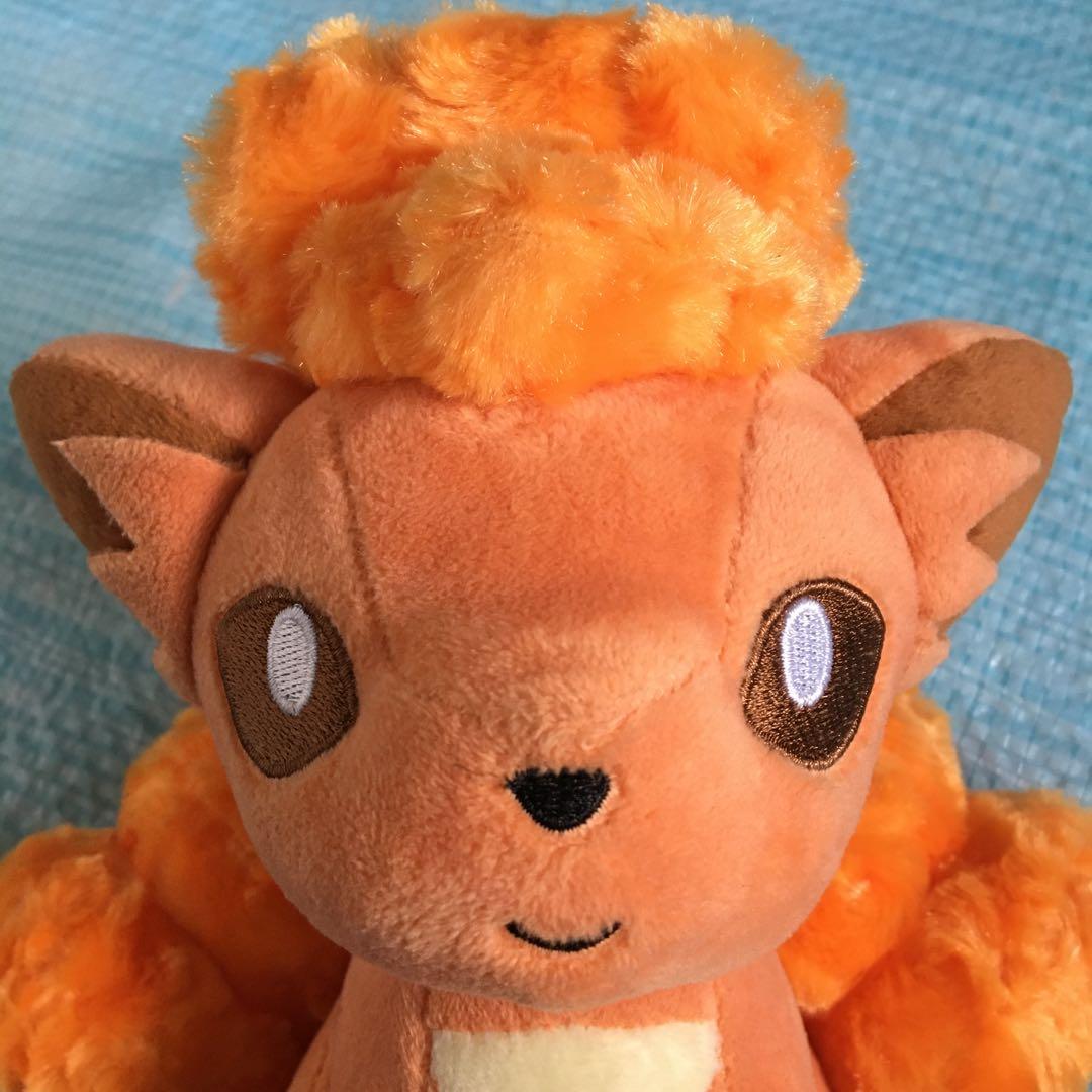 希少☆2019⬜︎ロコン⬜︎ぬいぐるみオルゴール⬜︎小樽オルゴール堂⬜︎限定⬜︎コラボ