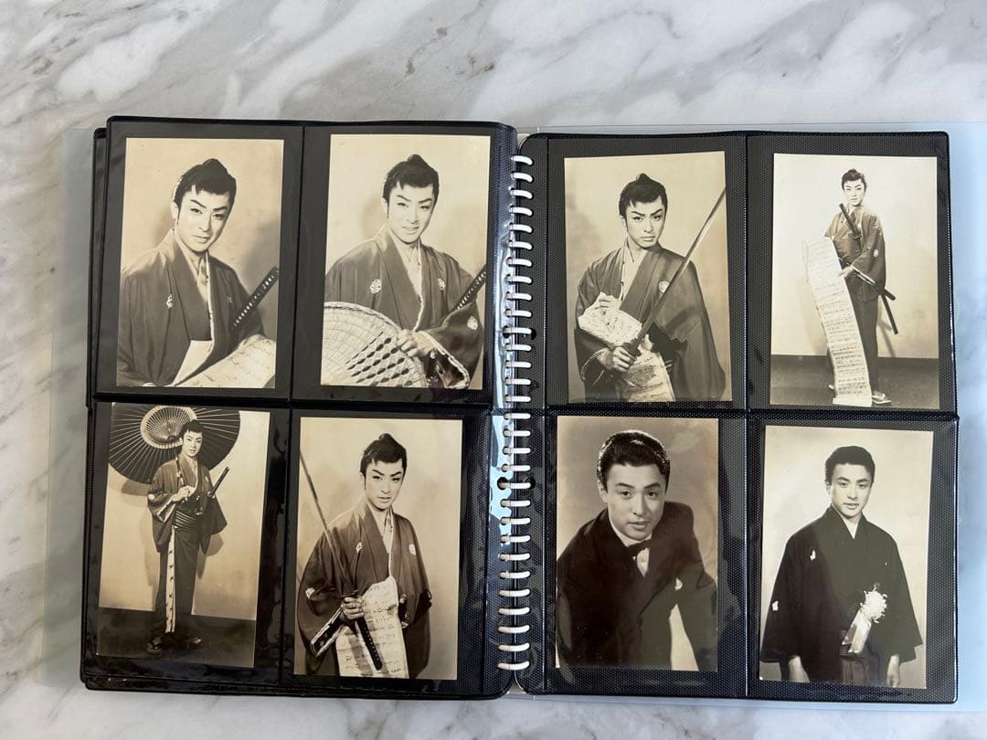 大川橋蔵プロマイド 140枚