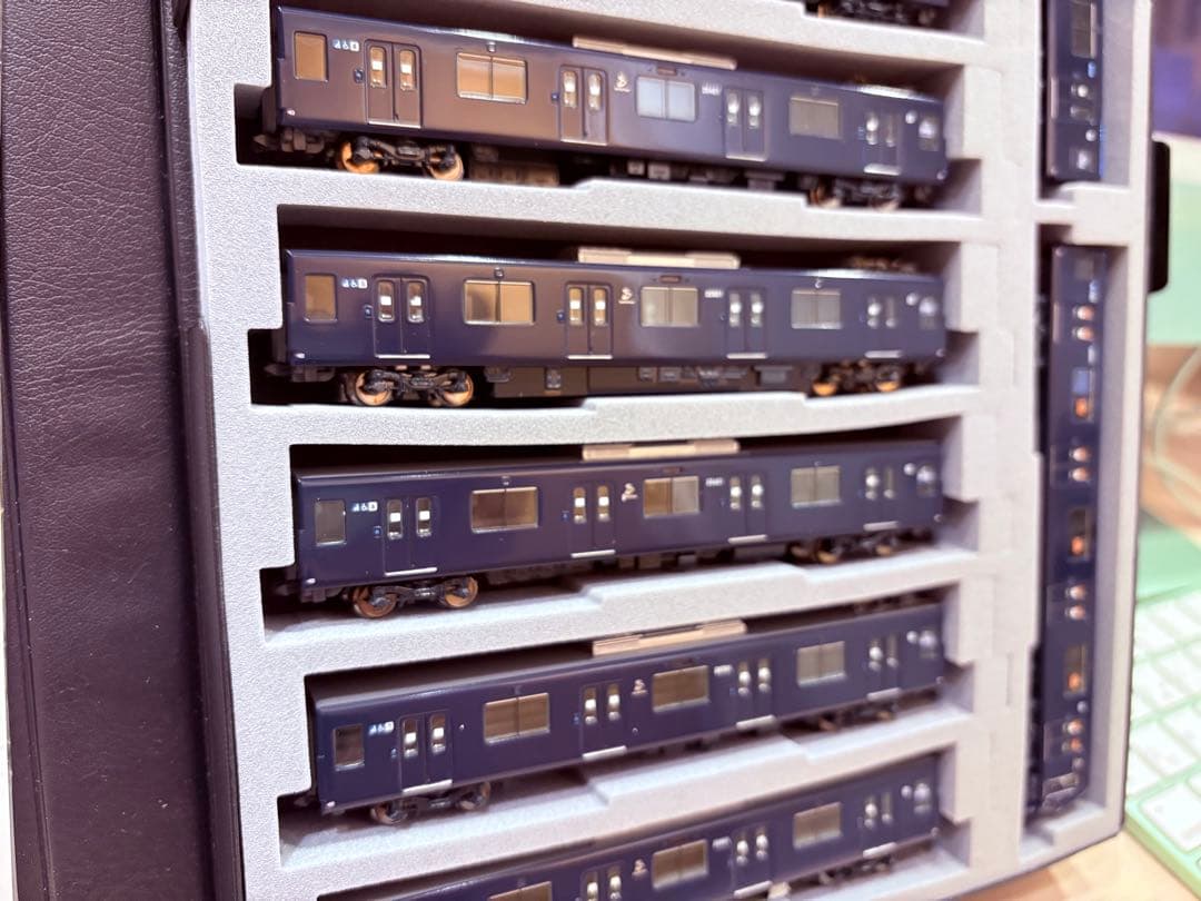 ポポンデッタ 相模鉄道 20000系 10両編成 加工品 3Dパーツ付