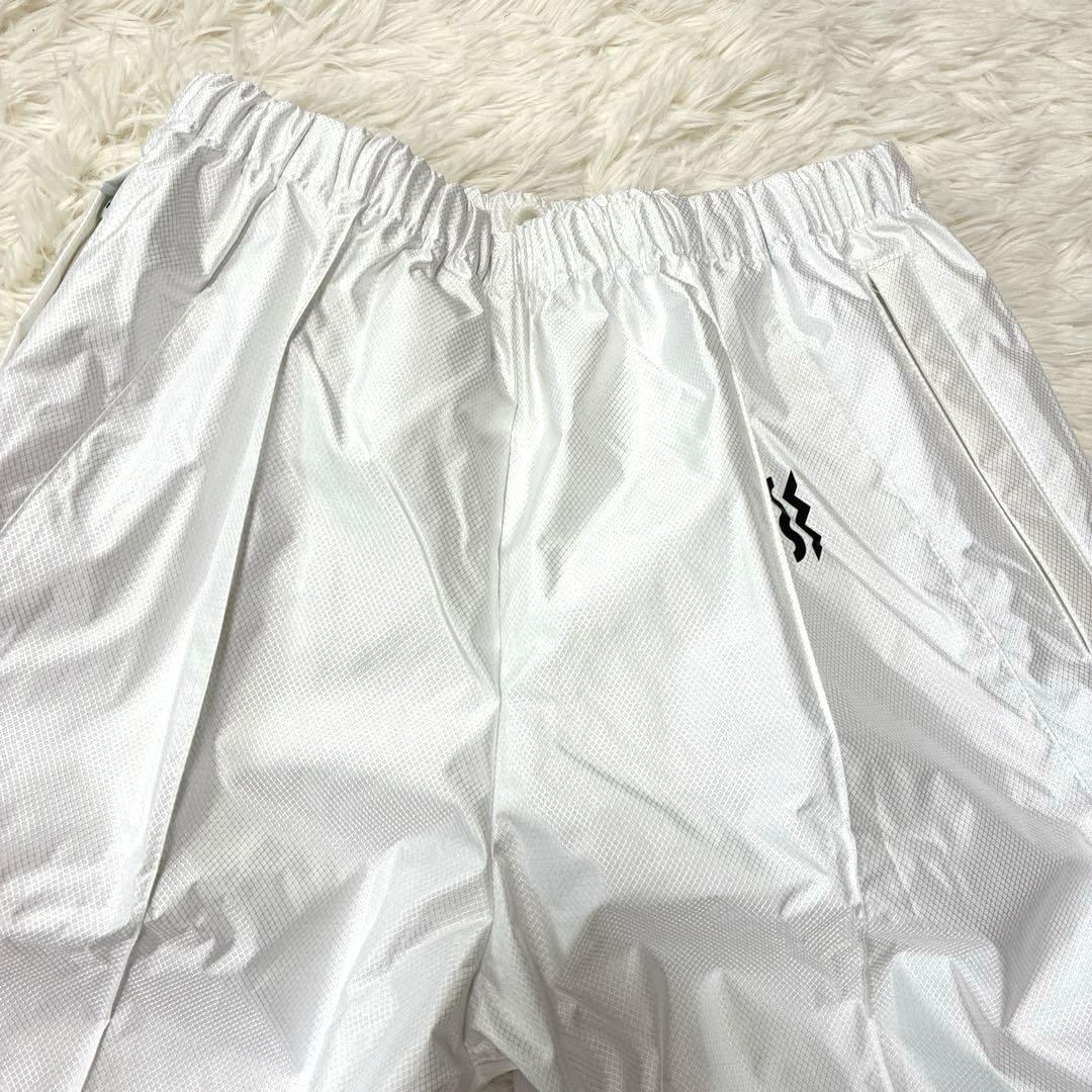 90s ミズノ スーパースター ウインドブレーカー　セットアップ 上下　白